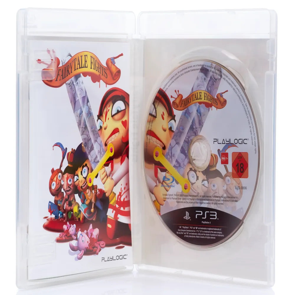 Fairytale Fights - PS3 spill - Retrospillkongen