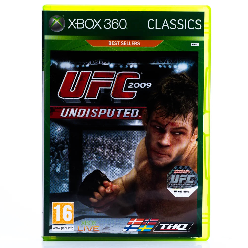 UFC Undisputed 2009 - Xbox 360 Spill - Retrospillkongen