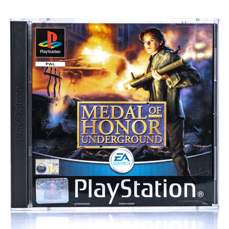 Medal of Honor: Underground - PS1 Spill