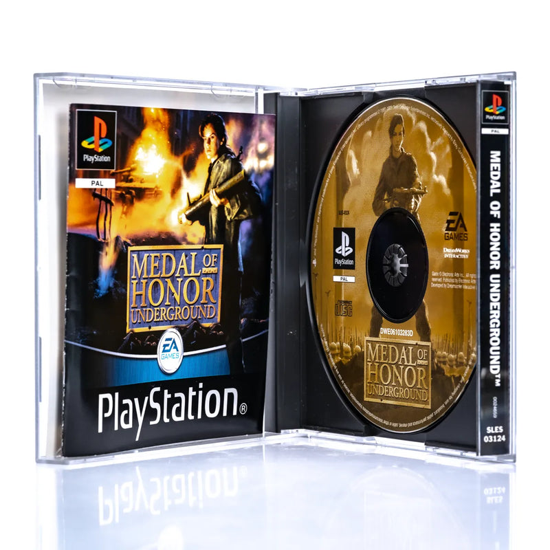 Medal of Honor: Underground - PS1 Spill