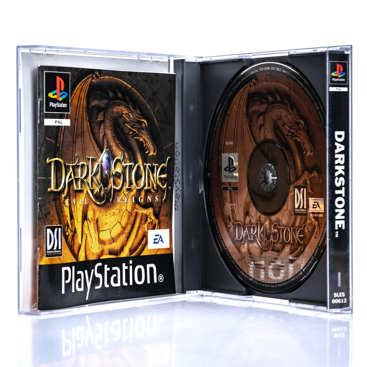 Darkstone: Evil Reigns - PS1 Spill - Retrospillkongen