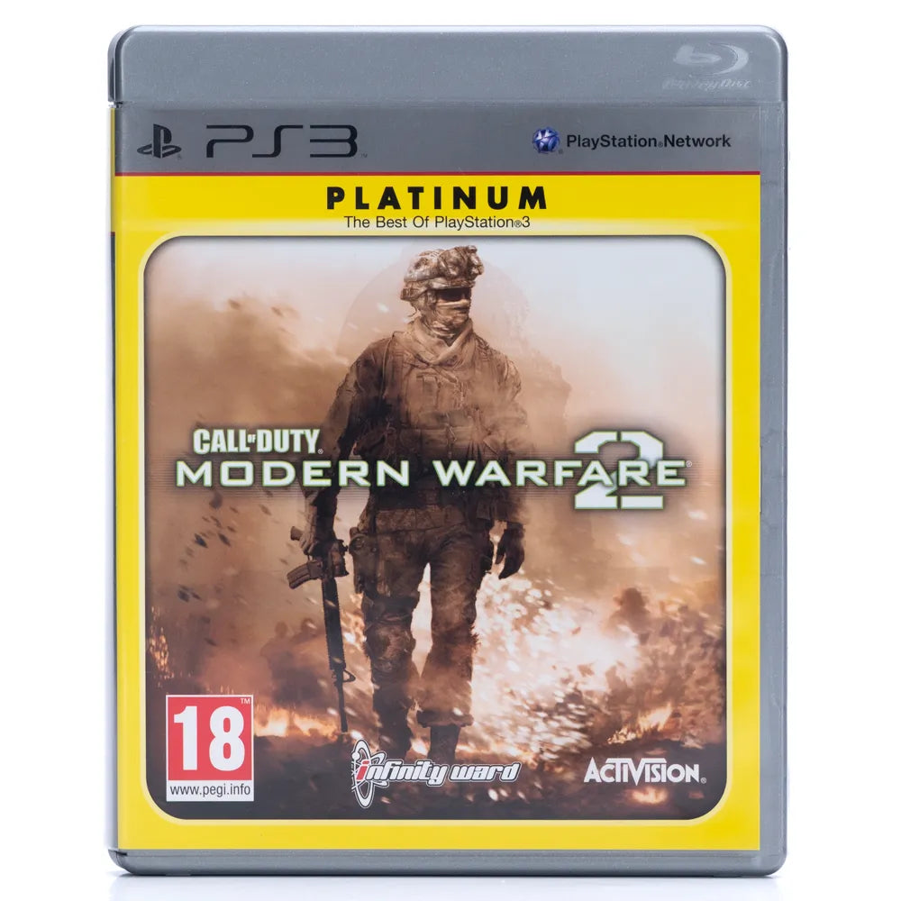 Call of Duty: Modern Warfare 2 - PS3 spill - Retrospillkongen