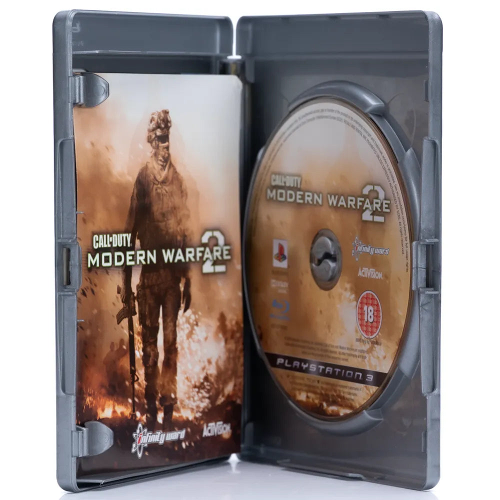 Call of Duty: Modern Warfare 2 - PS3 spill - Retrospillkongen