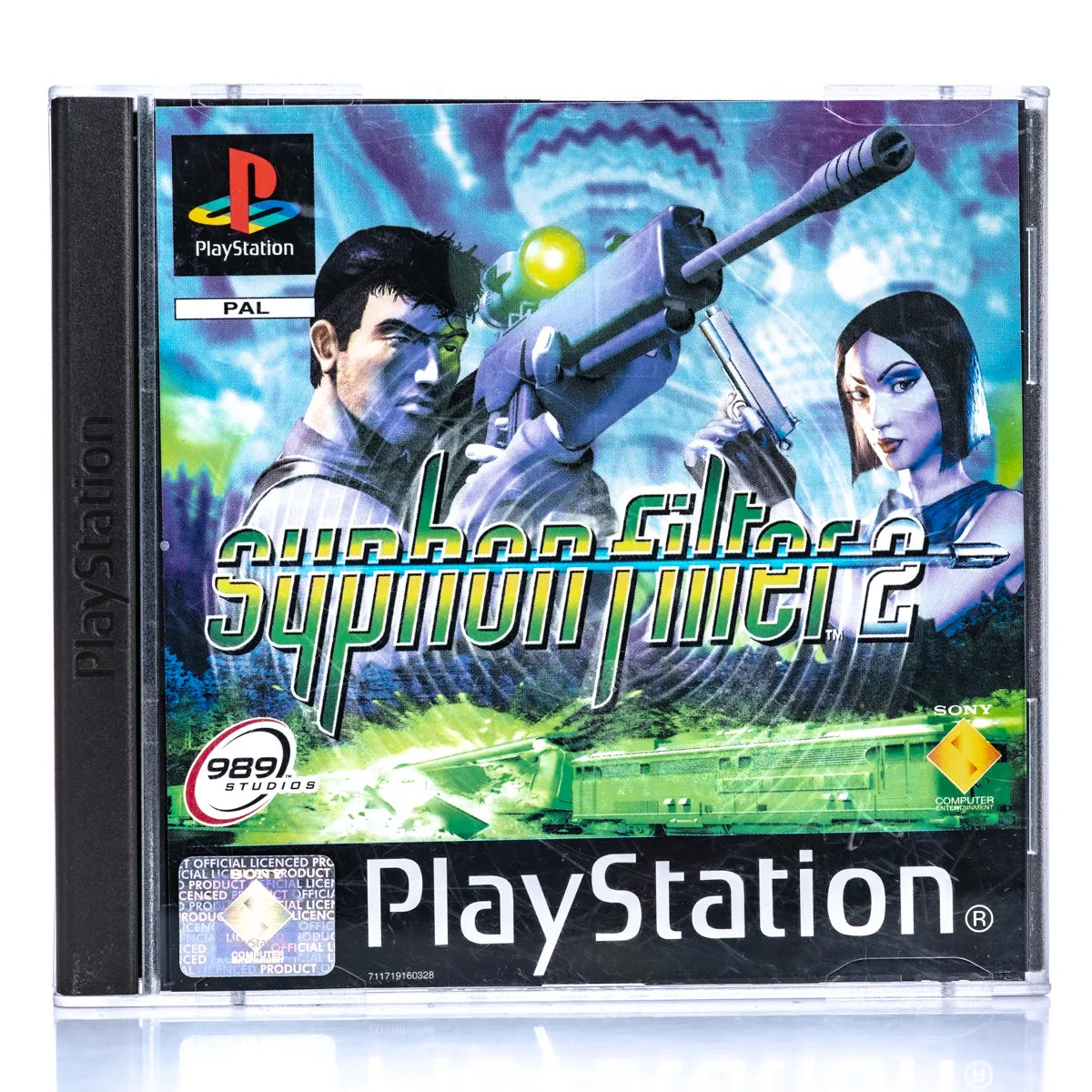 Syphon Filter 2 - PS1 spill - Retrospillkongen