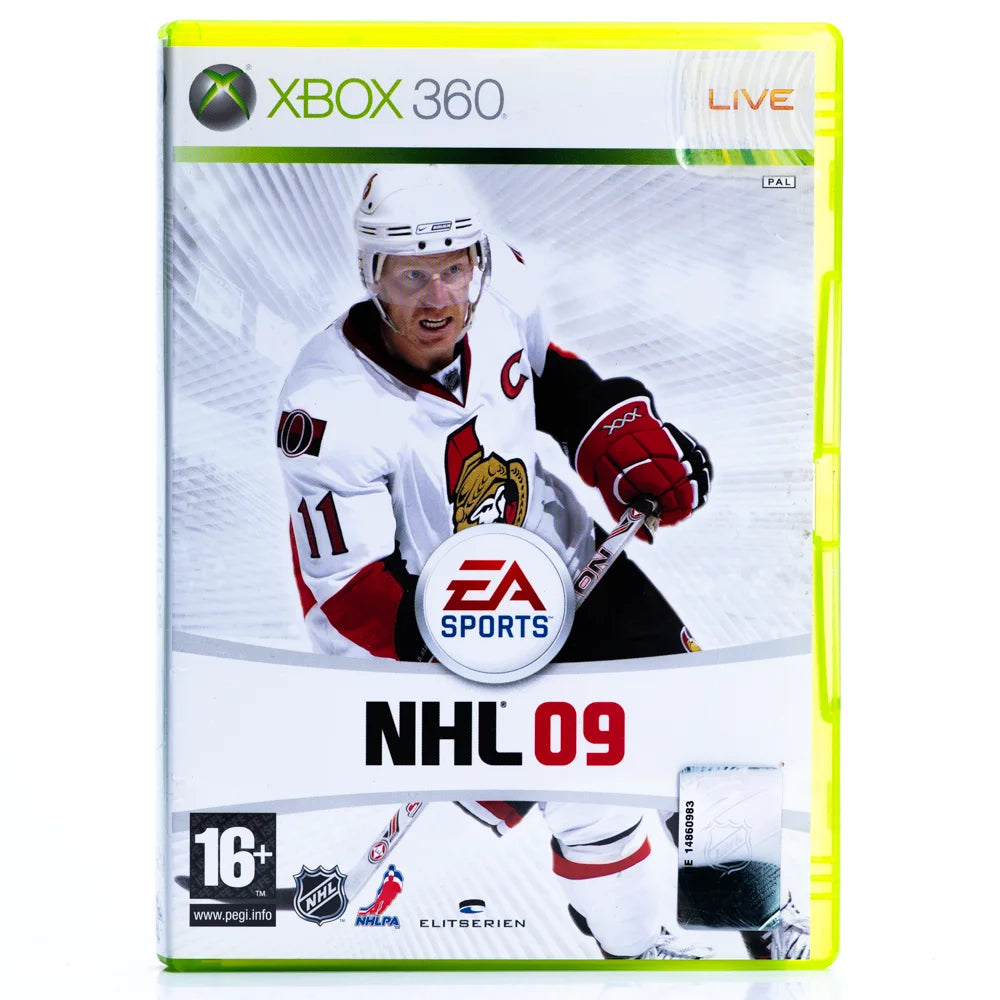 NHL 09 - Xbox 360 spill - Retrospillkongen