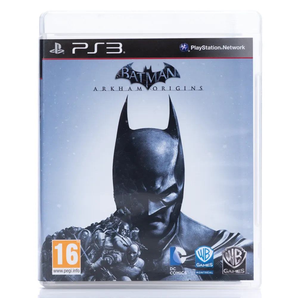 Batman Arkham Origins - PS3 spill - Retrospillkongen