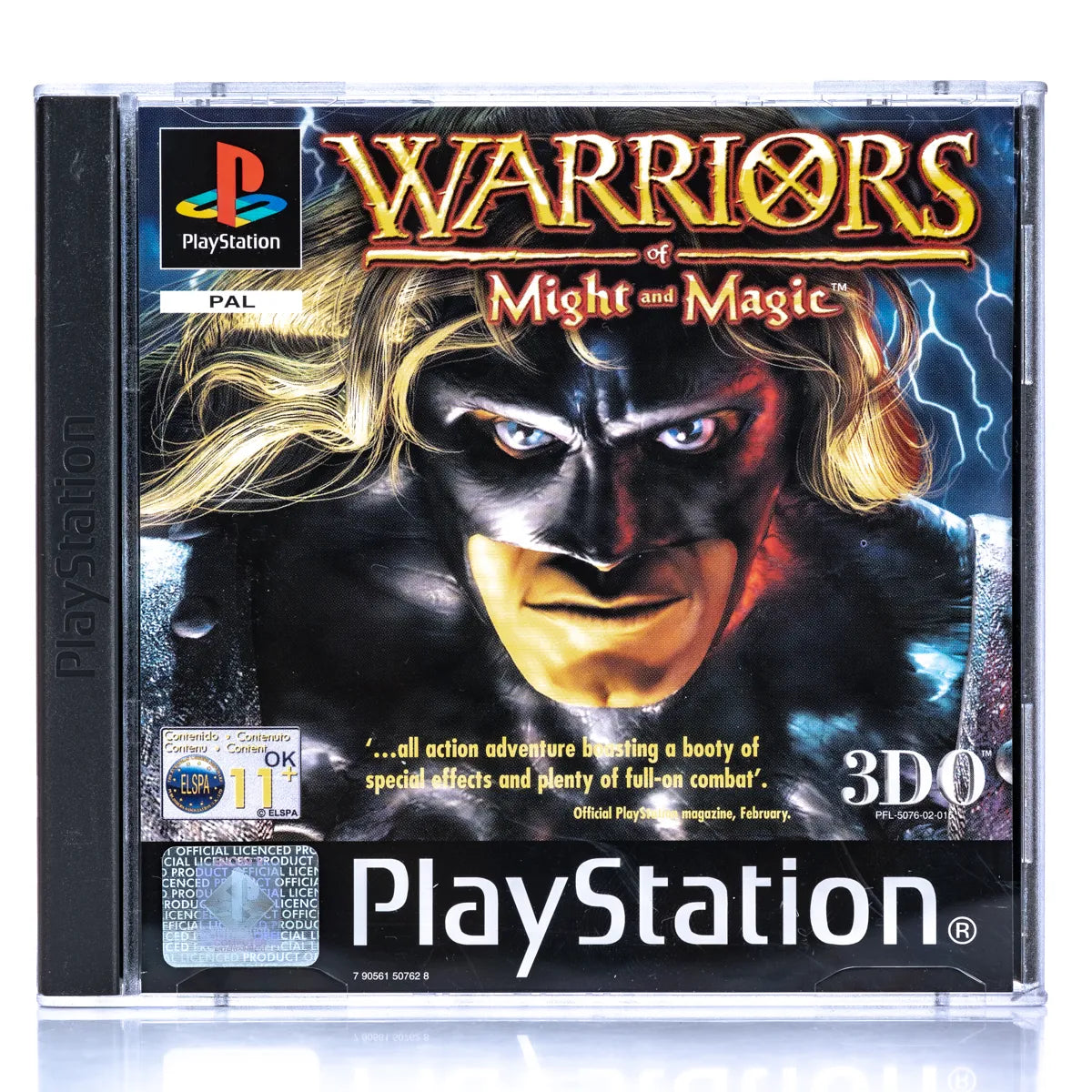 Warriors of Might and Magic - PS1 Spill - Retrospillkongen