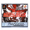 Tactical Espionage Action: Metal Gear Solid - PS1 spill