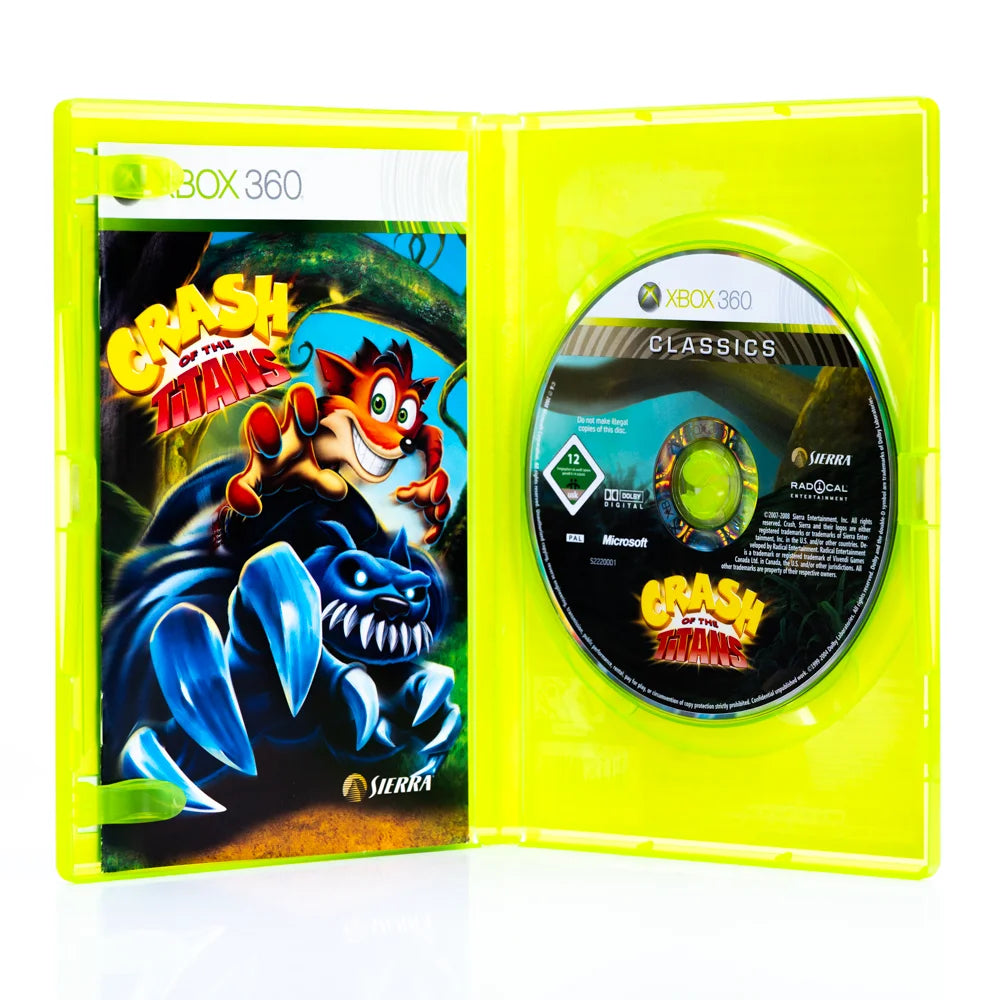 Crash of the Titans - Xbox 360 spill - Retrospillkongen