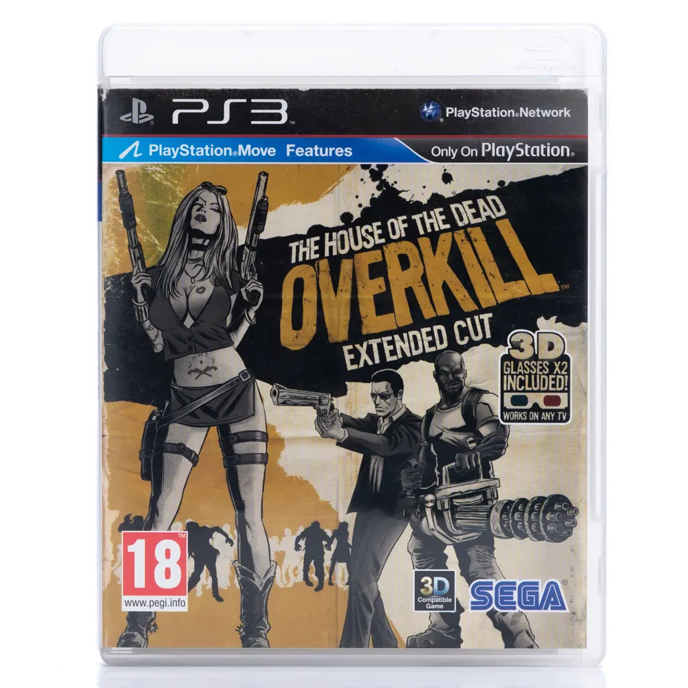 The House of the Dead Overkill - PS3 spill - Retrospillkongen