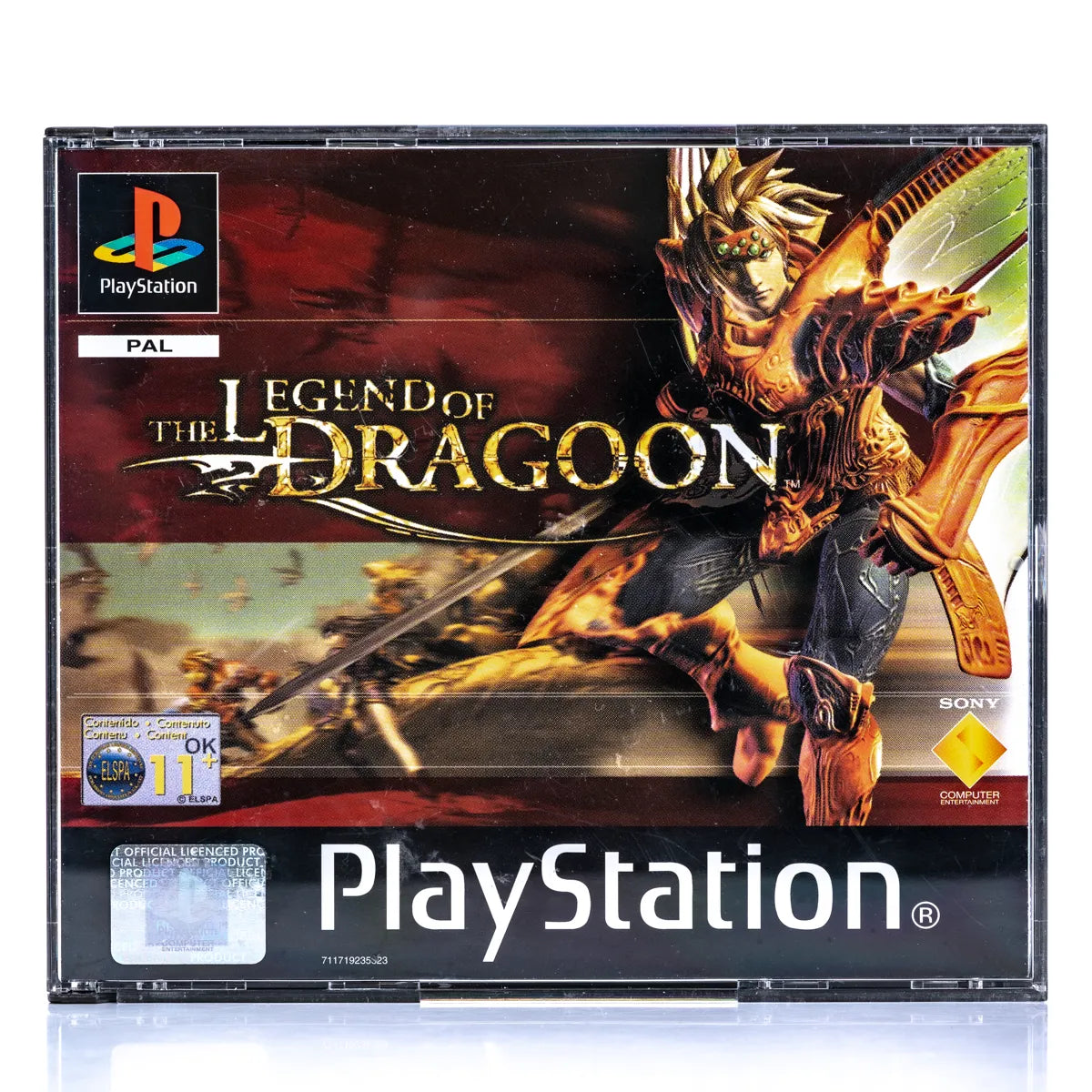 The Legend of Dragoon - PS1 Spill - Retrospillkongen