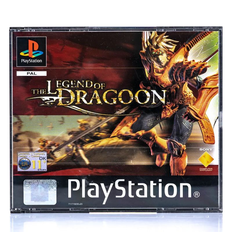 The Legend of Dragoon - PS1 Spill
