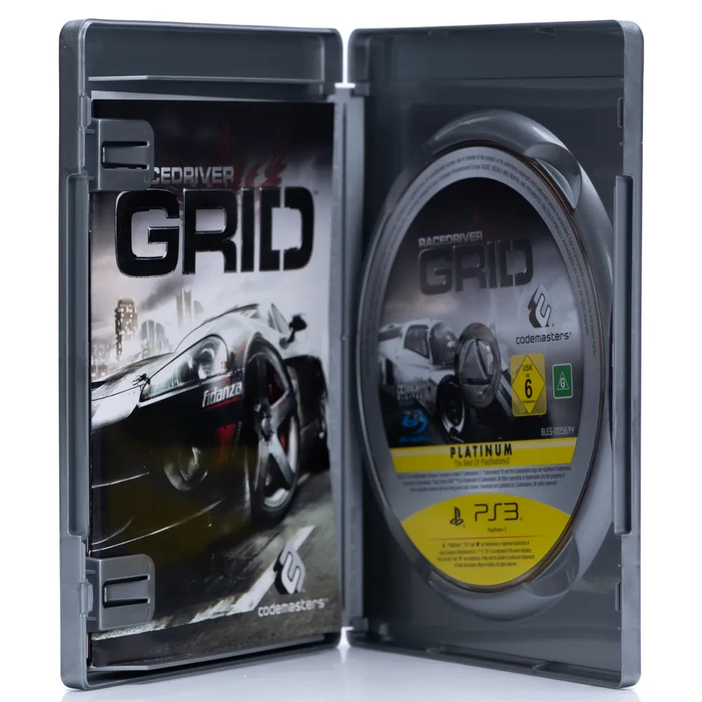 Racedriver Grid - PS3 spill - Retrospillkongen