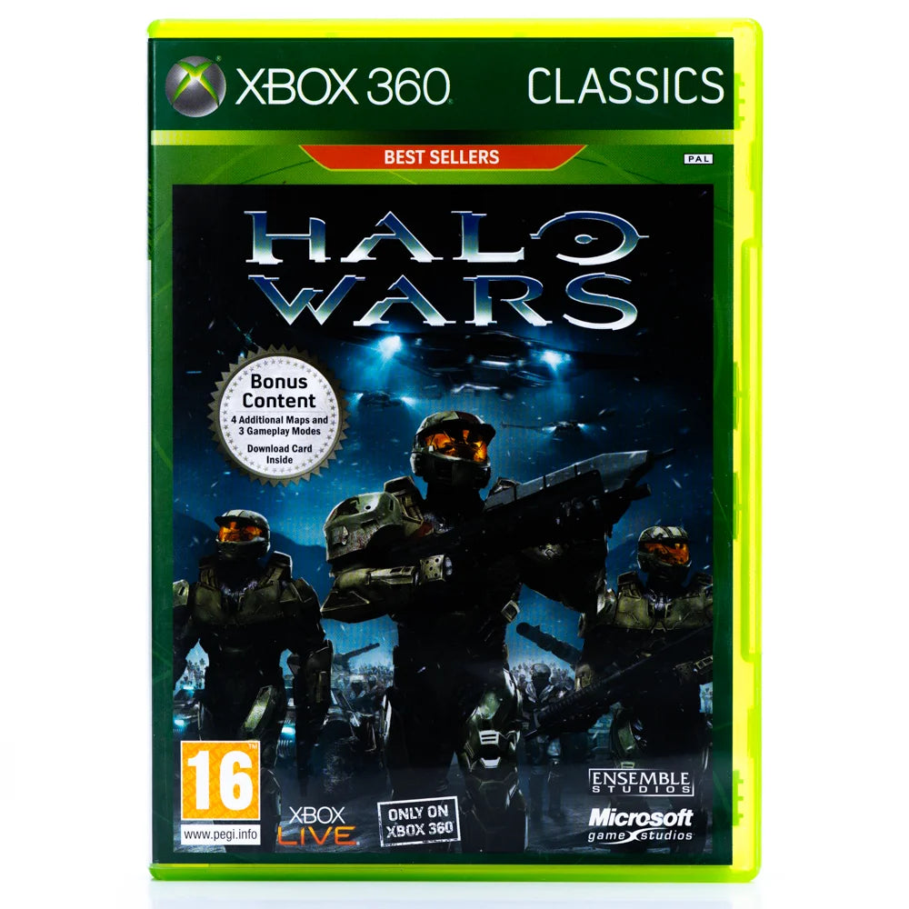 Halo Wars - Xbox 360 spill - Retrospillkongen