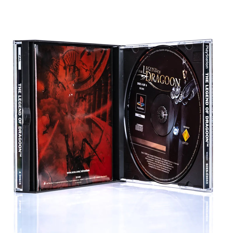 The Legend of Dragoon - PS1 Spill