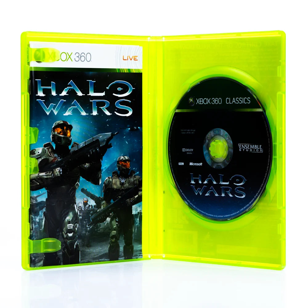 Halo Wars - Xbox 360 spill - Retrospillkongen