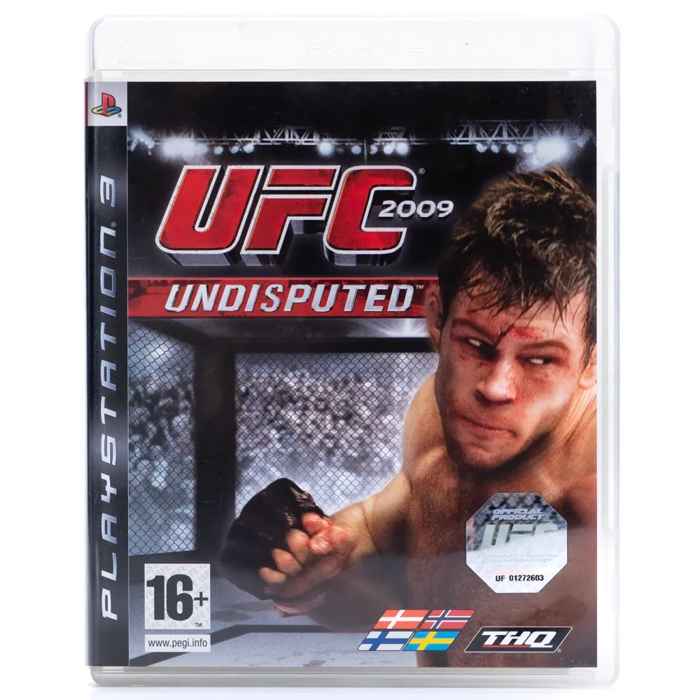 UFC 2009 Undisputed - PS3 Spill - Retrospillkongen