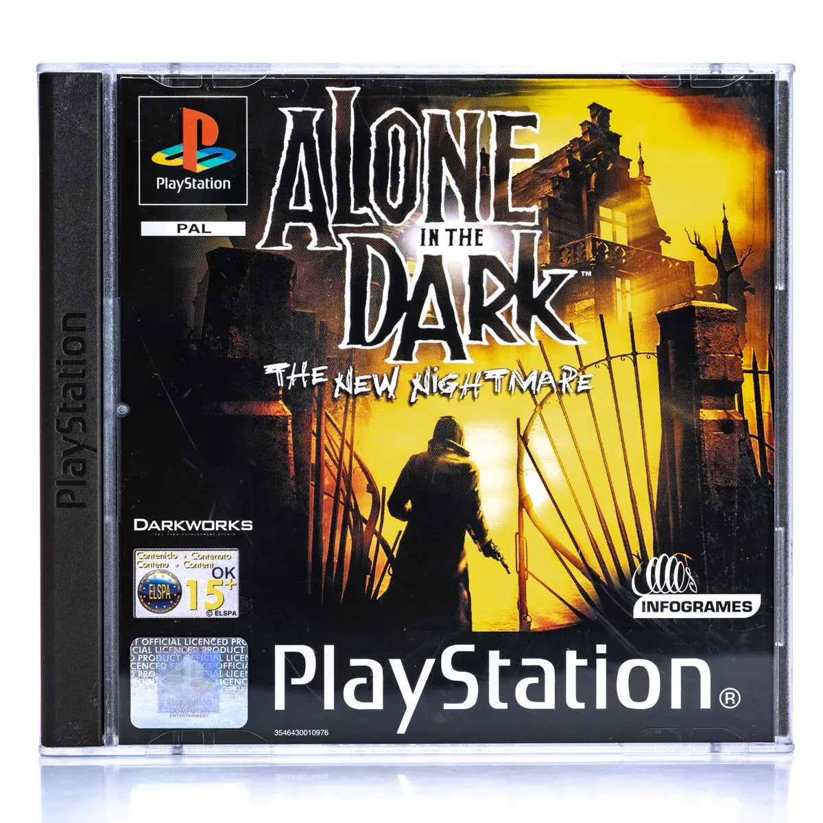 Alone in the Dark: The New Nightmare - PS1 spill - Retrospillkongen