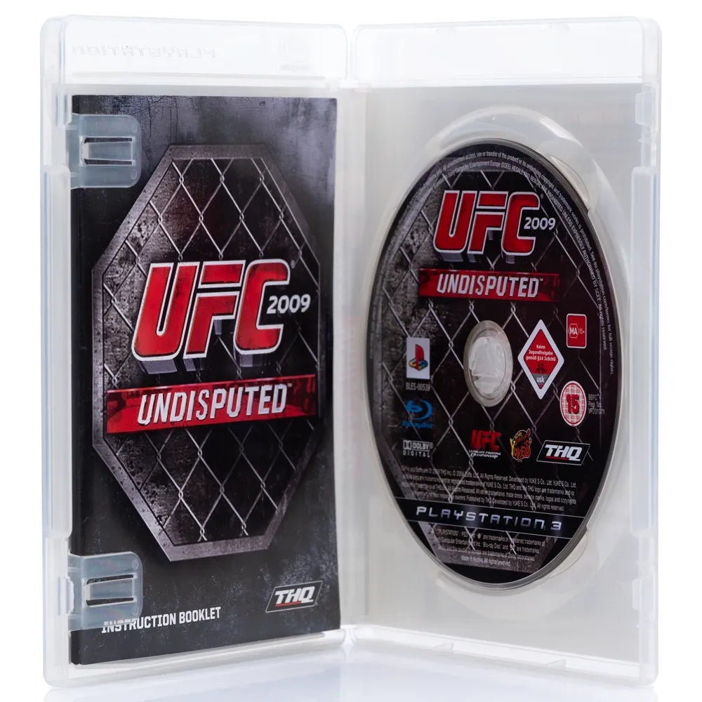UFC 2009 Undisputed - PS3 Spill - Retrospillkongen