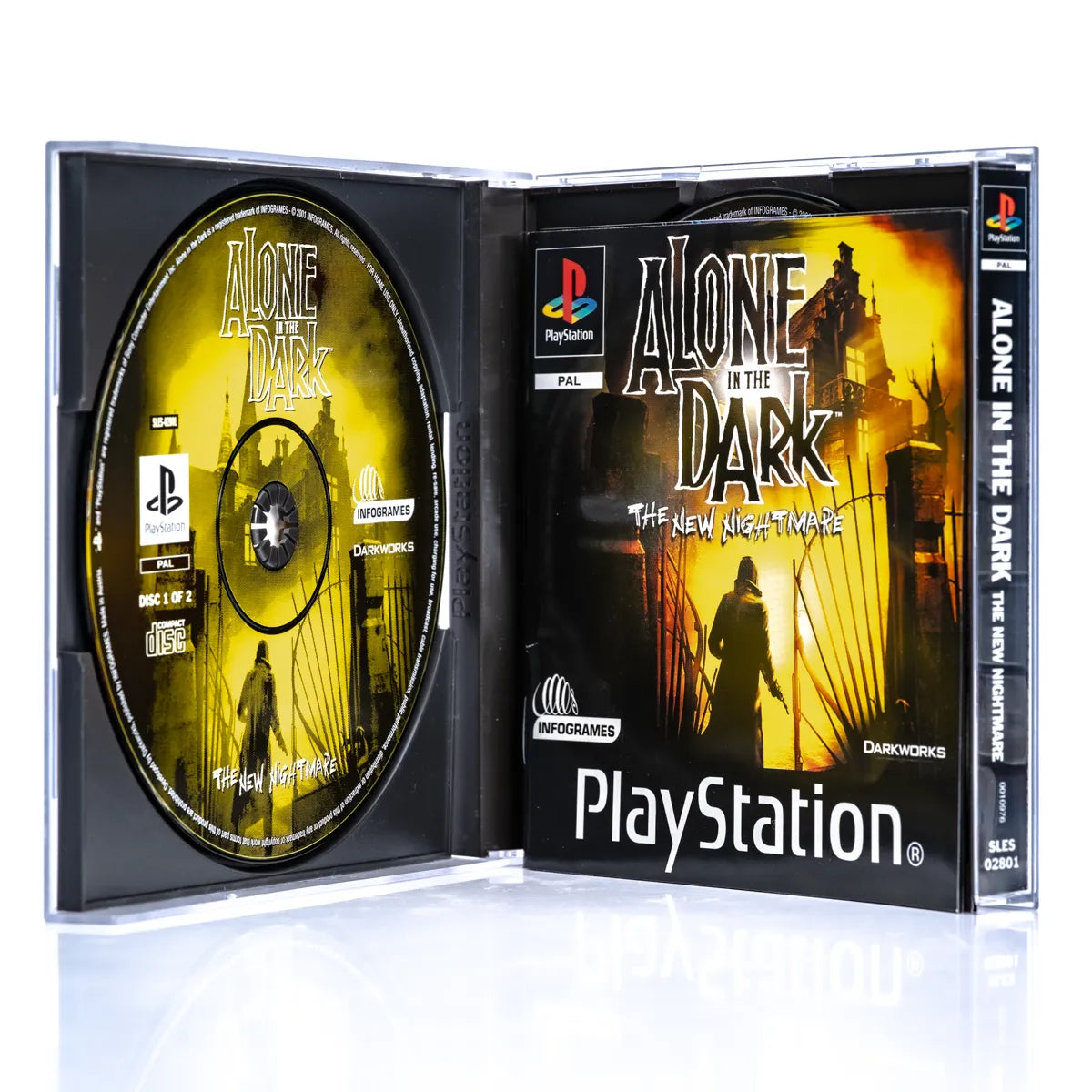 Alone in the Dark: The New Nightmare - PS1 spill - Retrospillkongen