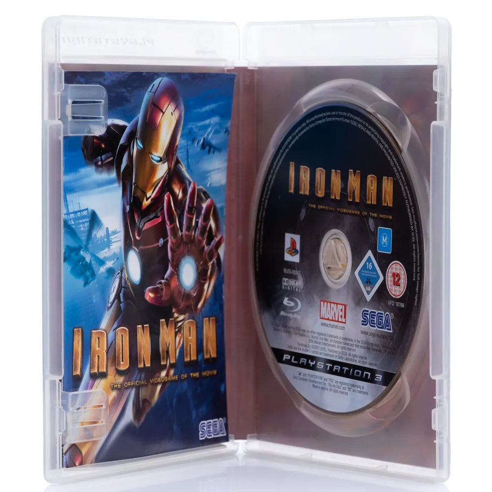 Iron Man - PS3 Spill - Retrospillkongen