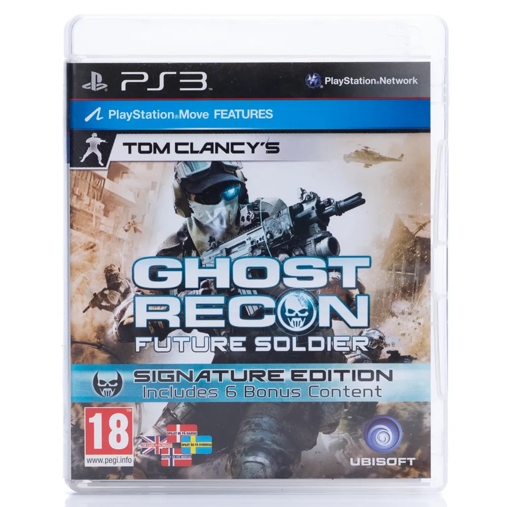 Tom Clancy's Ghost Recon: Future Soldier - PS3 spill - Retrospillkongen