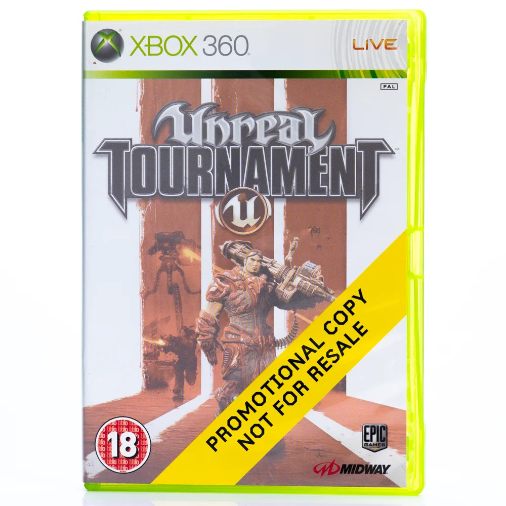 Unreal Tournament 3 - Xbox 360 spill - Retrospillkongen