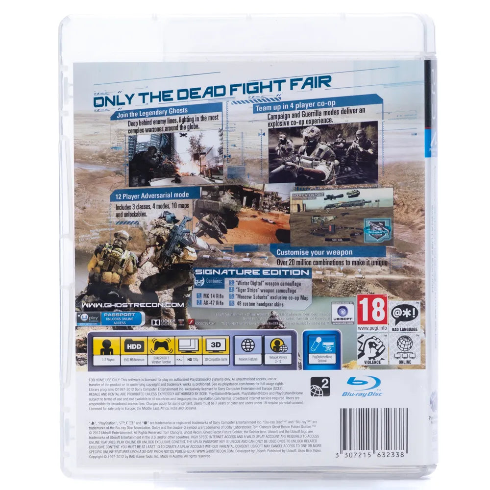 Tom Clancy's Ghost Recon: Future Soldier - PS3 spill - Retrospillkongen