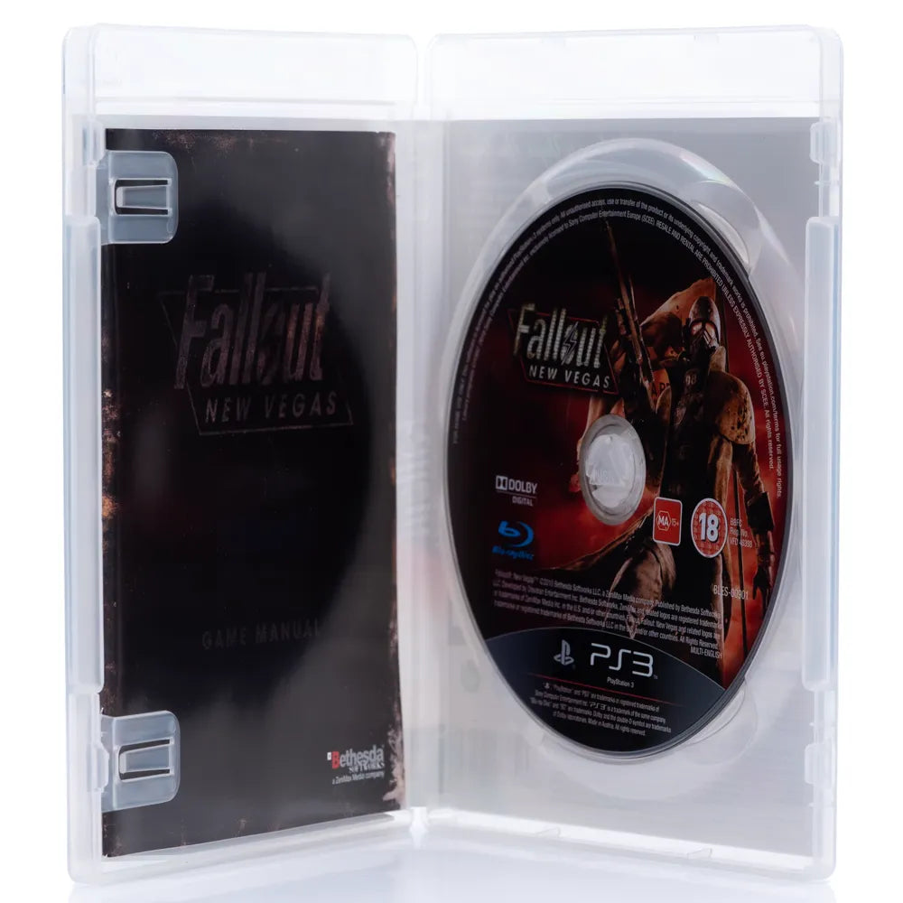 Fallout: New Vegas - PS3 spill - Retrospillkongen