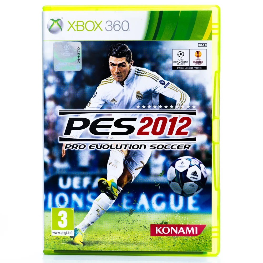 PES Pro Evolution Soccer 2012 - Xbox 360 Spill - Xbox 360 spill - Retrospillkongen