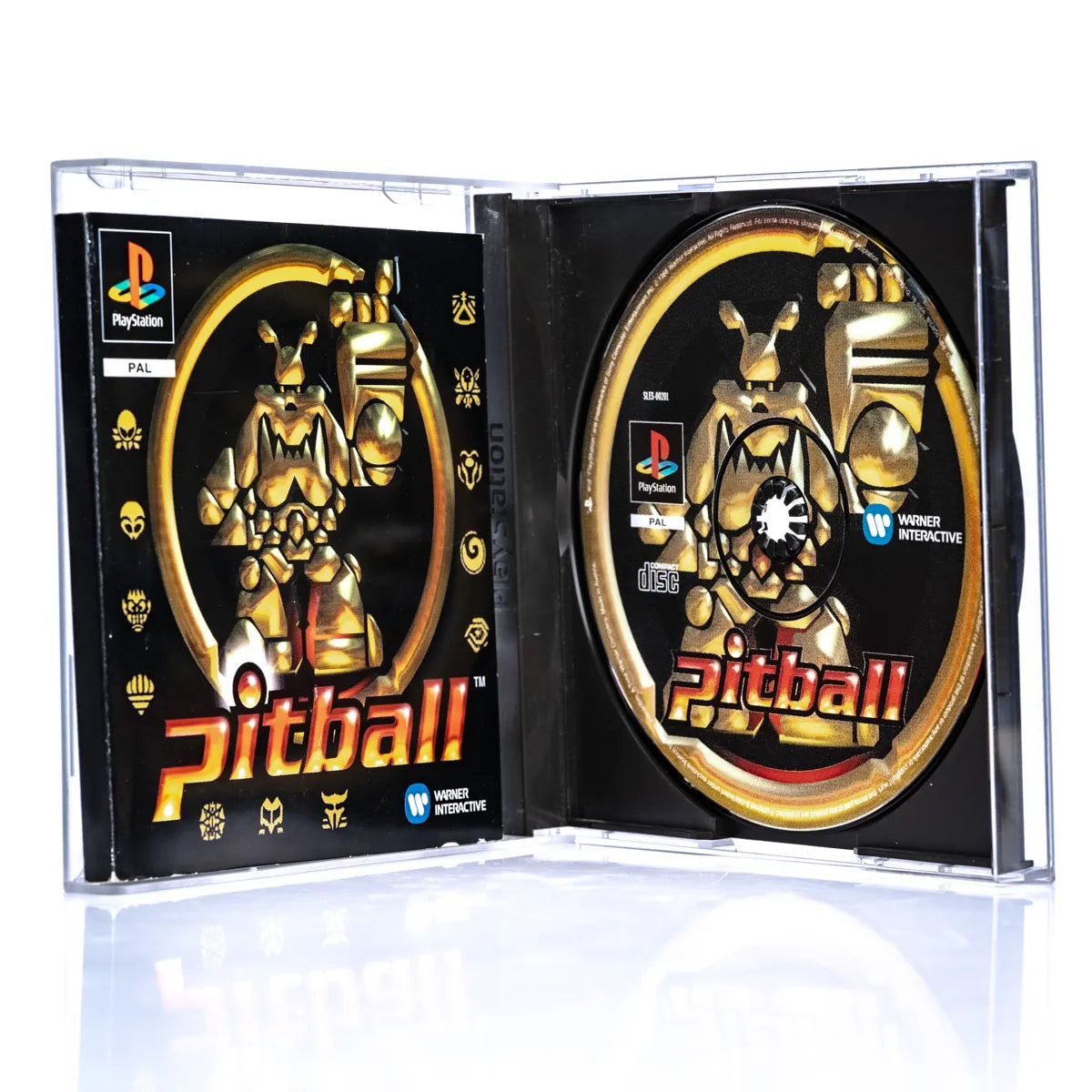Pitball - PS1 spill - Retrospillkongen