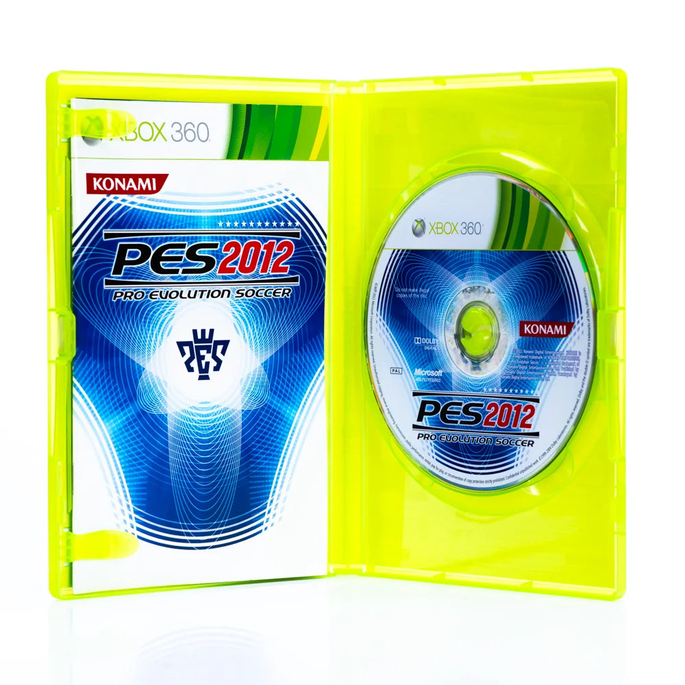 PES Pro Evolution Soccer 2012 - Xbox 360 Spill - Xbox 360 spill - Retrospillkongen
