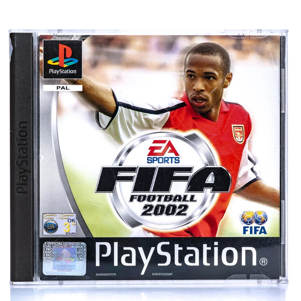 FIFA Football 2002 - PS1 Spill