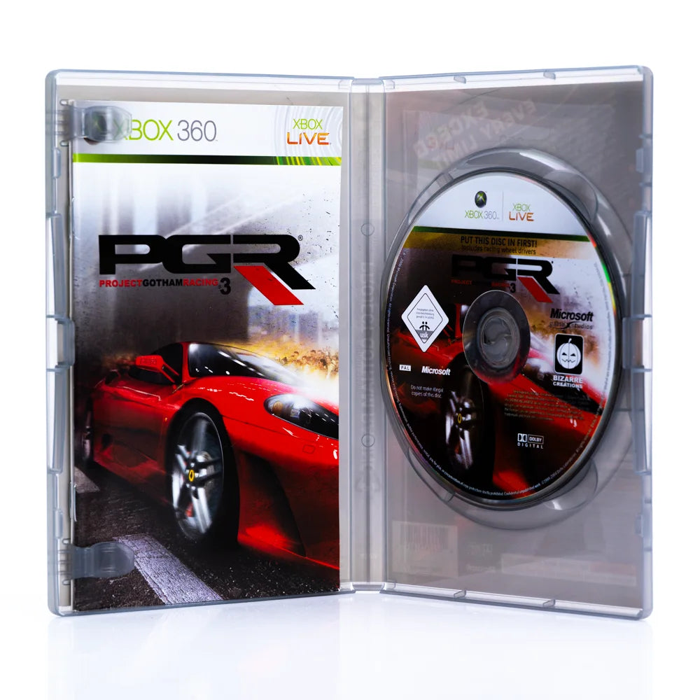 Project Gotham Racing 3 - Xbox 360 spill - Retrospillkongen