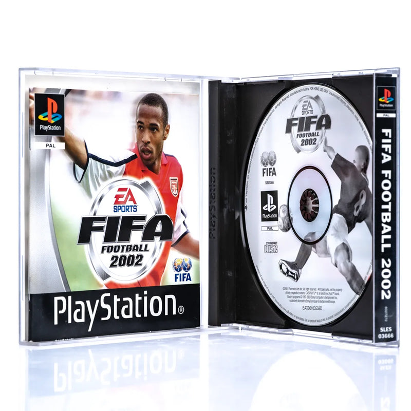 FIFA Football 2002 - PS1 Spill