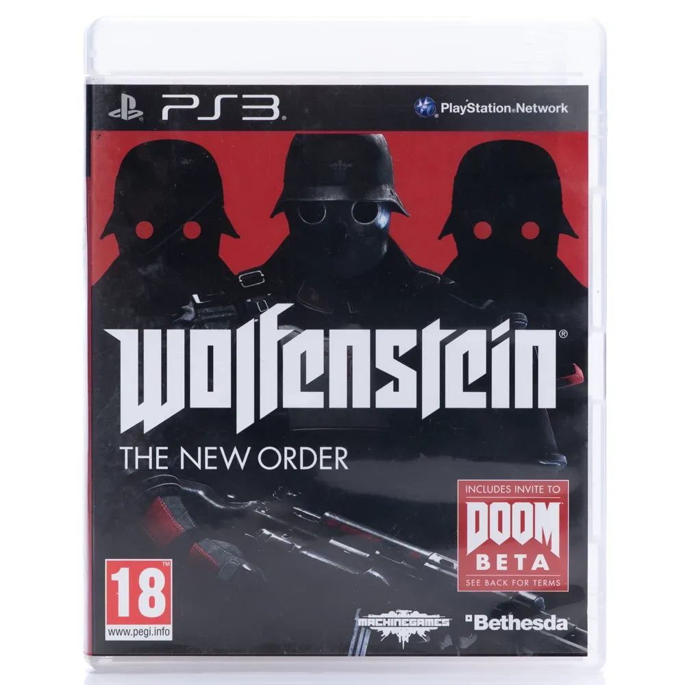 Wolfenstein: The New Order - PS3 Spill - Retrospillkongen