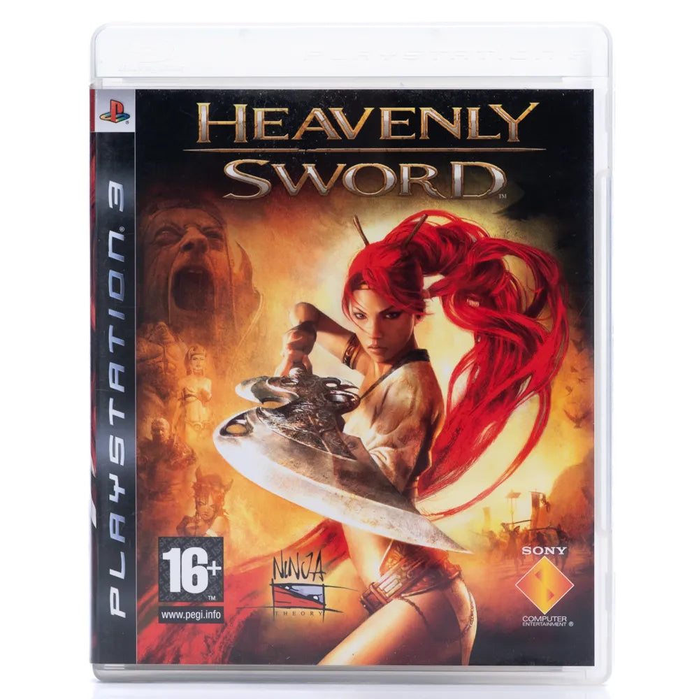 Heavenly Sword - PS3 spill - Retrospillkongen