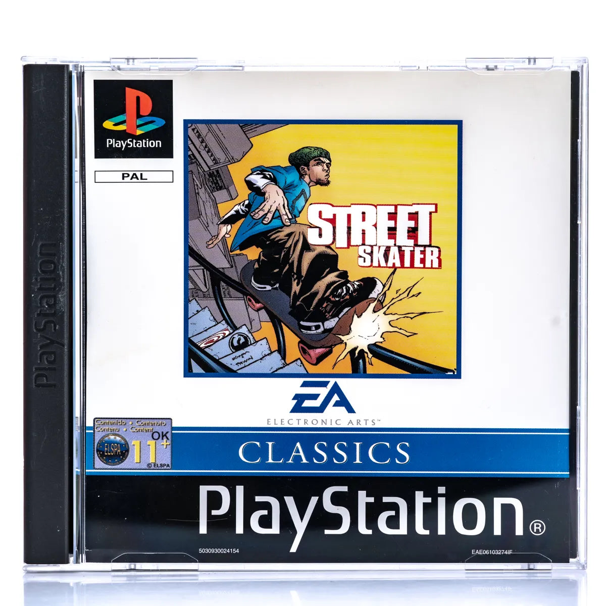 Street Skater - PS1 spill - Retrospillkongen