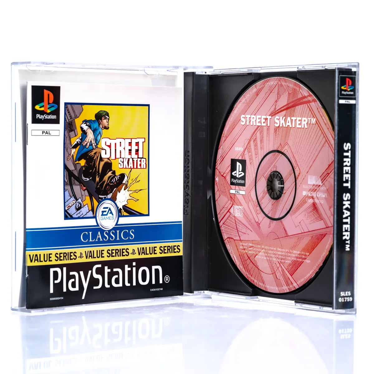 Street Skater - PS1 spill - Retrospillkongen