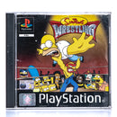 The Simpsons Wrestling - PS1 spill