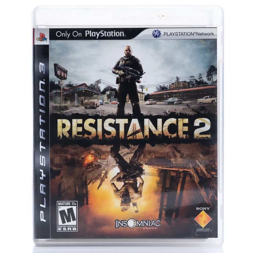 Resistance 2 - PS3 spill (NTSC, regionfri)
