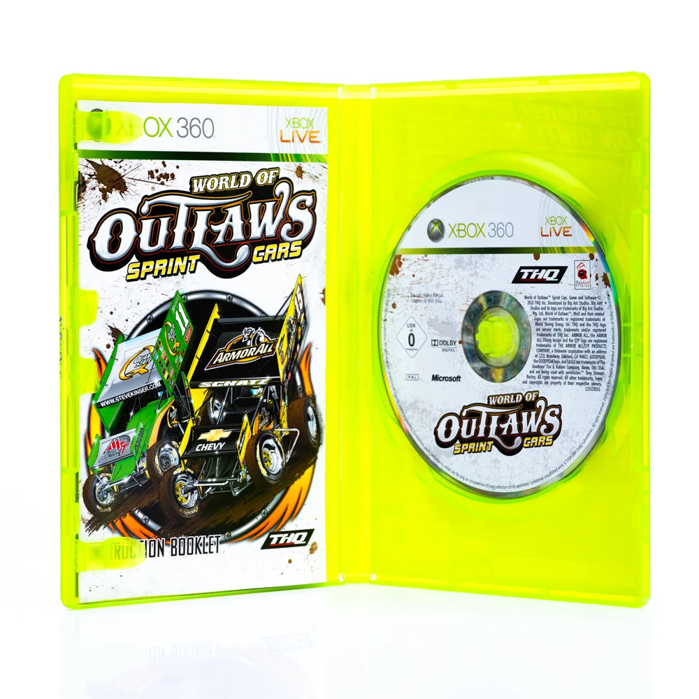 World of Outlaws: Sprint Cars - Xbox 360 spill - Retrospillkongen