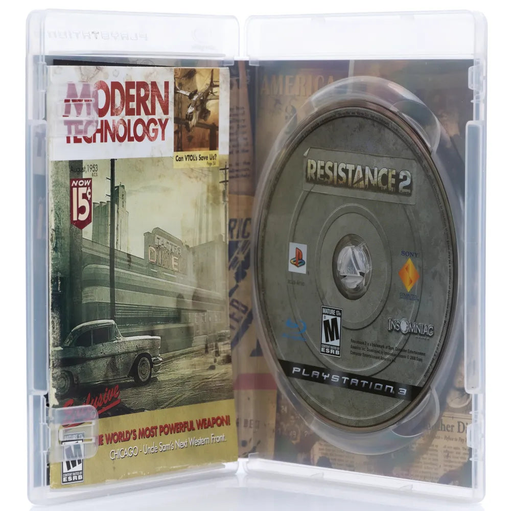 Resistance 2 - PS3 spill (NTSC, regionfri)