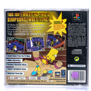 The Simpsons Wrestling - PS1 spill