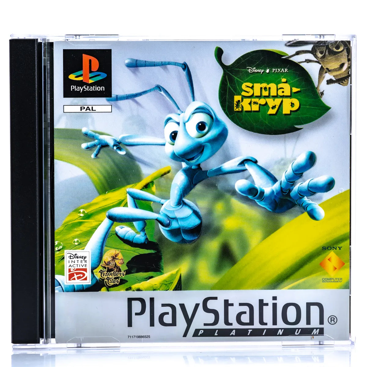 Disney • Pixar Små Kryp - PS1 spill - Retrospillkongen
