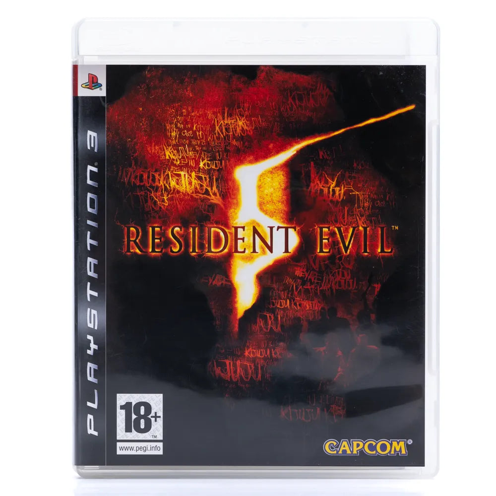 Resident Evil 5 - PS3 spill - Retrospillkongen