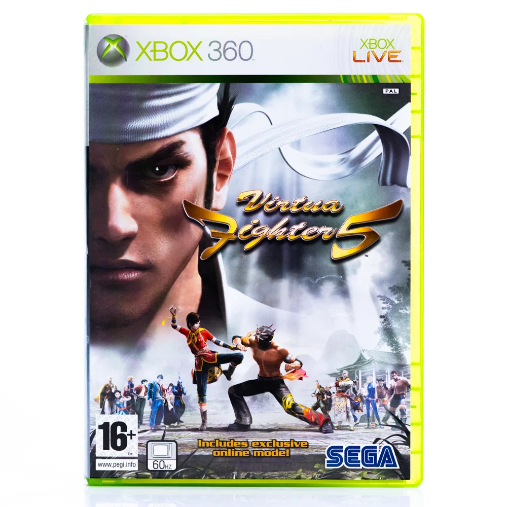 Virtua Fighter 5 - Xbox 360 spill - Retrospillkongen