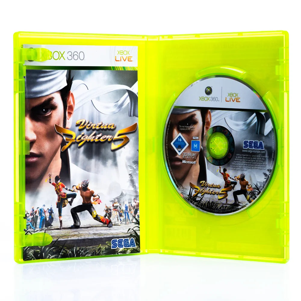 Virtua Fighter 5 - Xbox 360 spill - Retrospillkongen