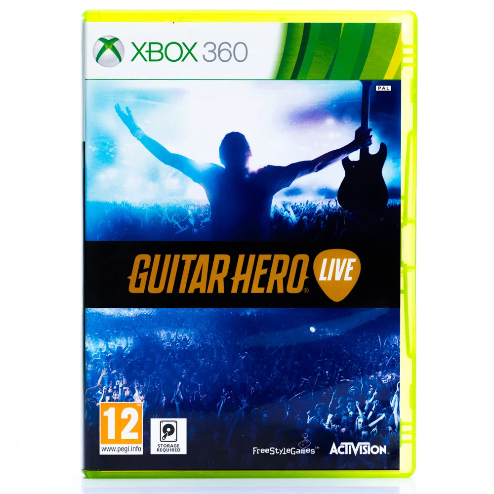 Guitar Hero Live - Xbox 360 spill - Retrospillkongen