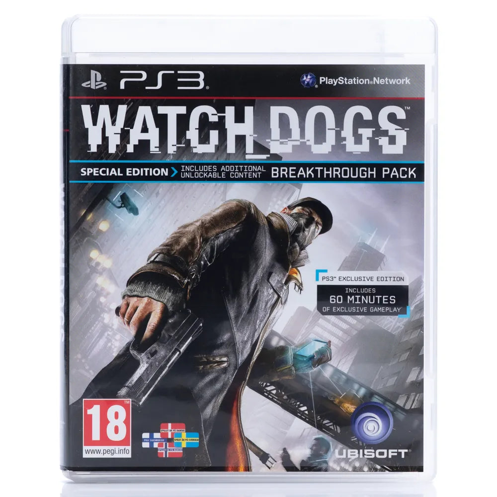 Watch Dogs - PS3 spill